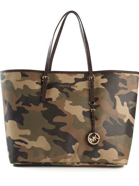 camo michael kors purse|michael kors tote bag sale.